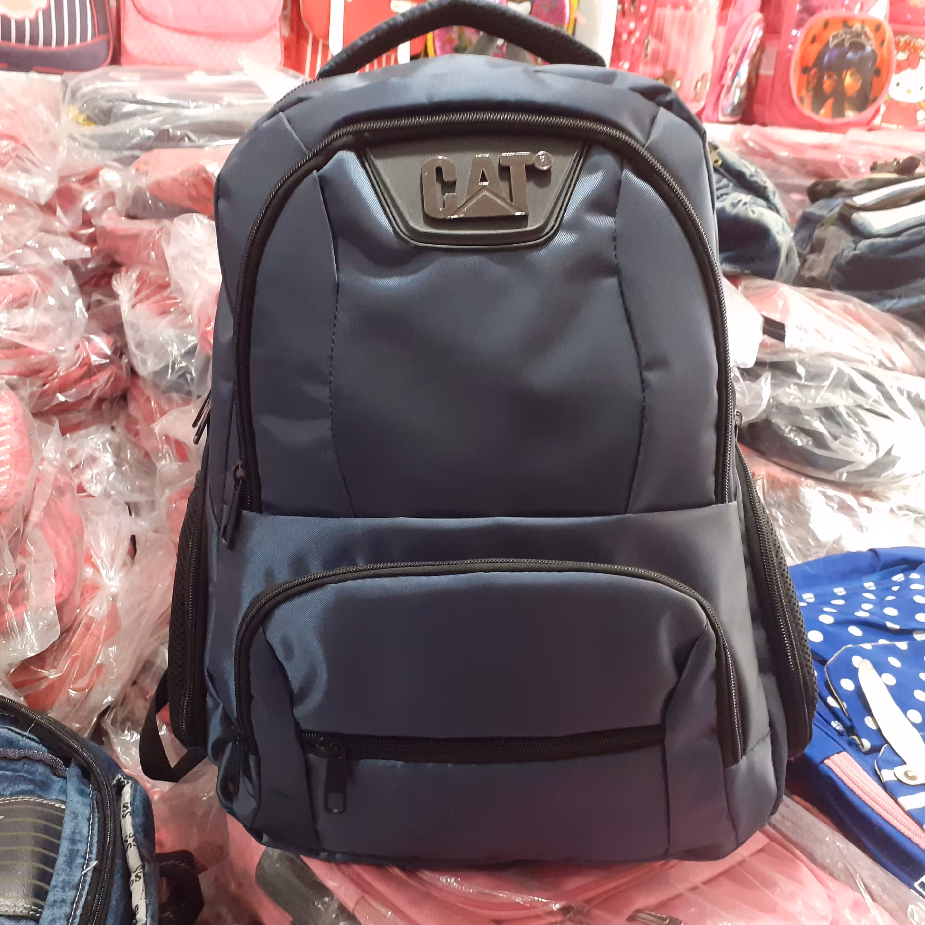 کوله کت جا لبتابی دار و هنسفری USB دار