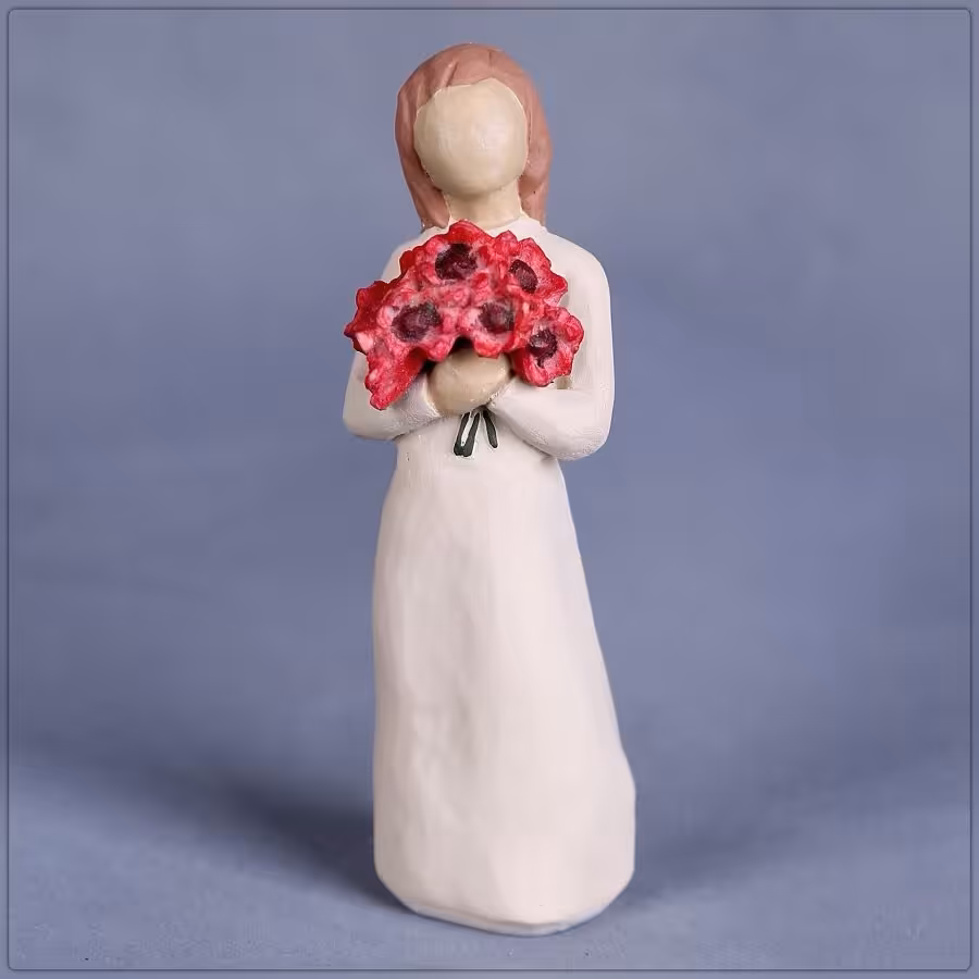 مجسمه ویلوتری مدل "خاطره عشق"