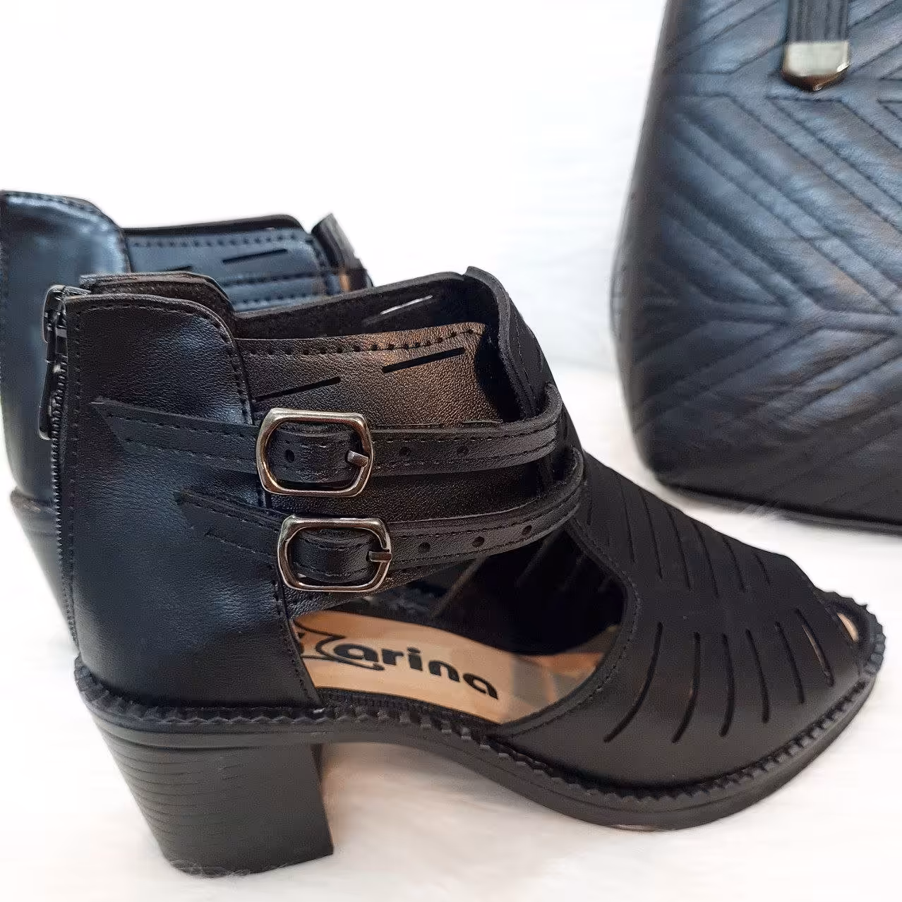 کفش تابستانی پاشنه دار