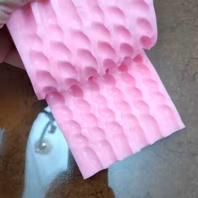 قالب شش تایی شمع یونیکورن