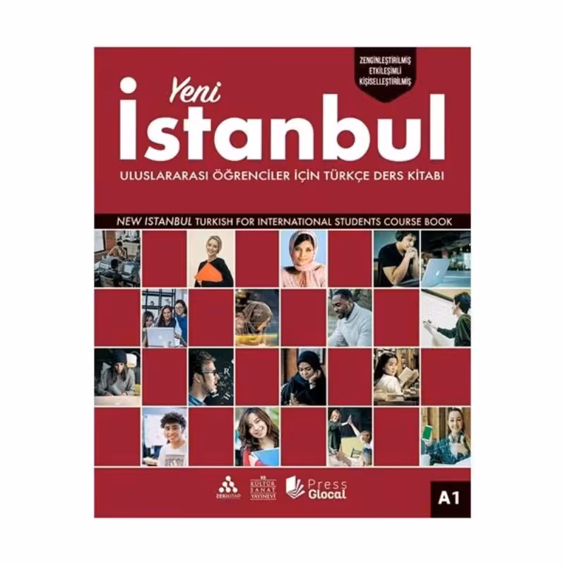 کتاب زبان ترکی Yeni Istanbul A1