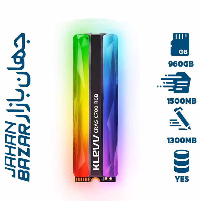 اس اس دی 960 گیگابایت کلو مدل CRAS C700 RGB M.2 2280 NVMe