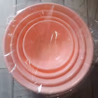 لگن 3 عدد سایز 4 نداره  دقت کنید 