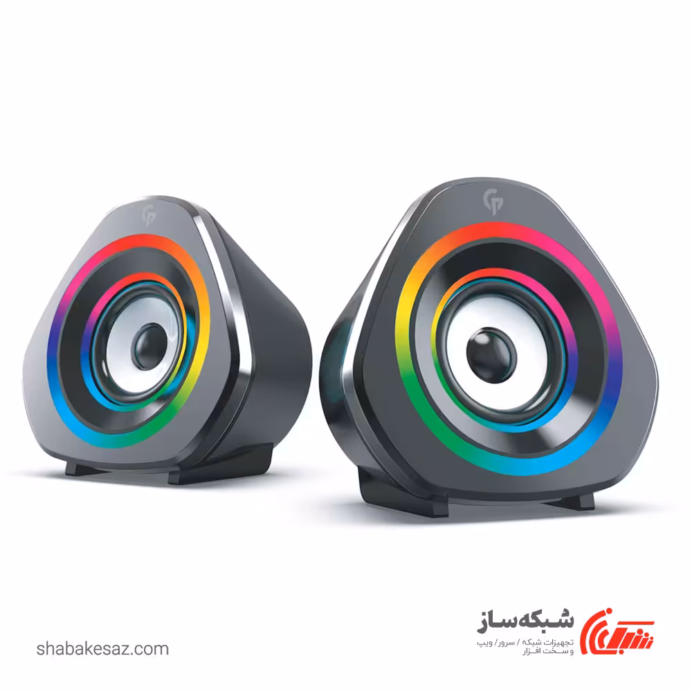 قیمت و خرید اسپیکر گیمینگ پرودو Porodo PDX517-BK - شبکه ساز