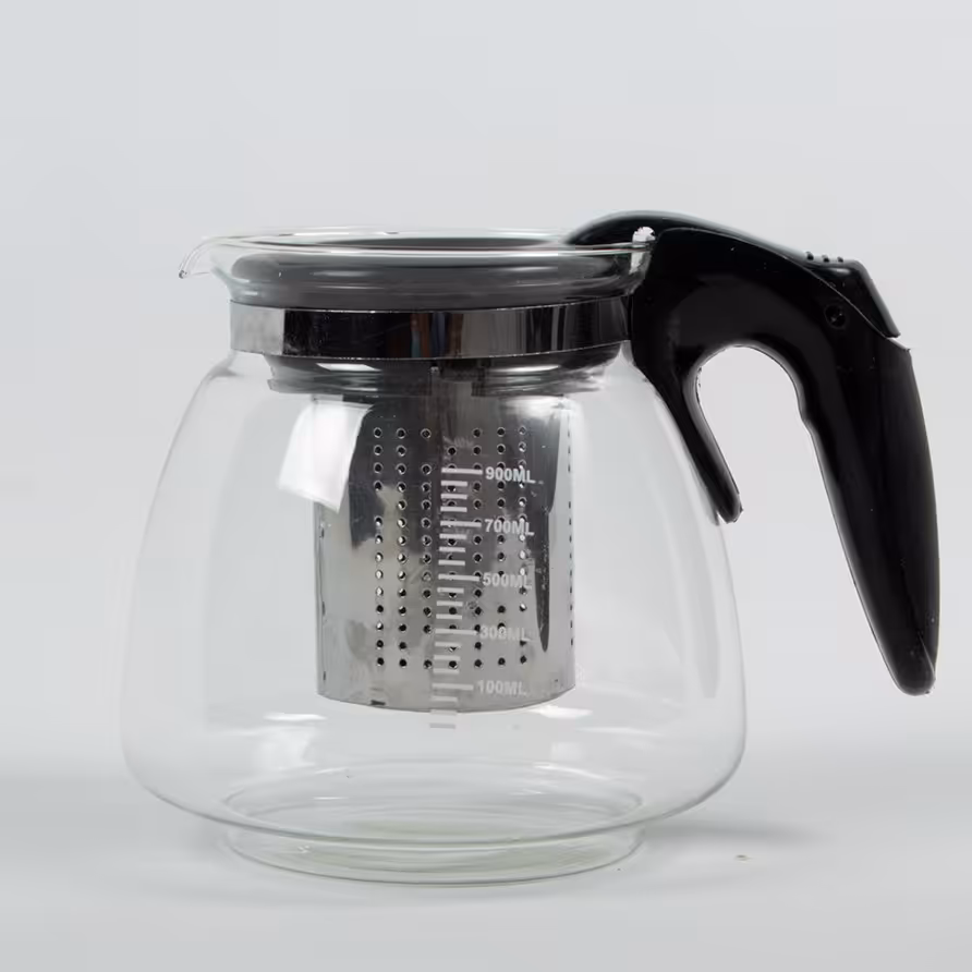 قوری پیرکس درجه دار 900 میل