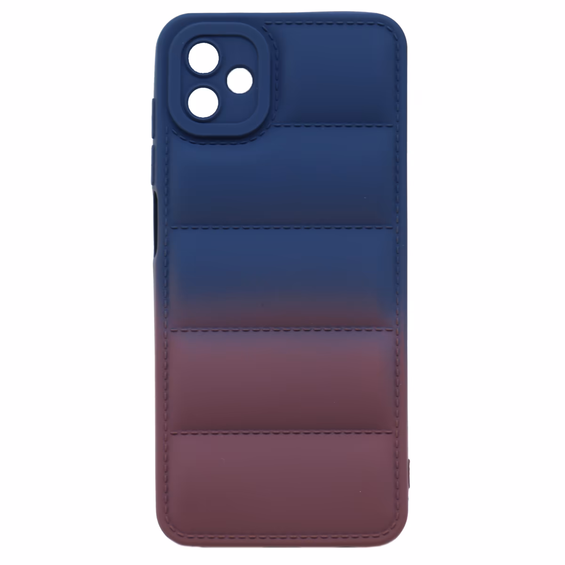 کاور مدل پافری دو رنگ مناسب برای گوشی سامسونگ a04e