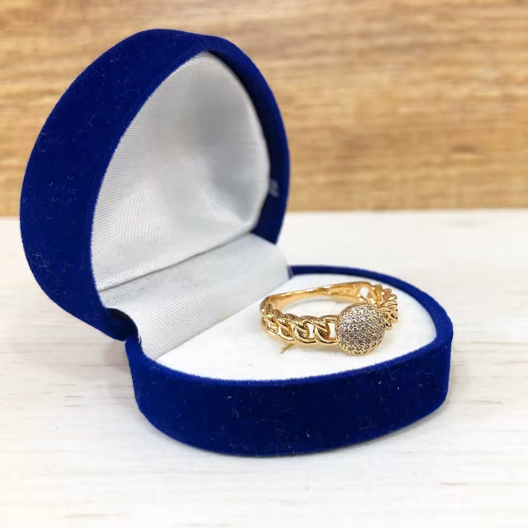 انگشتر جواهری کارتیه زنانه و دخترانه مارک ژوپینگ