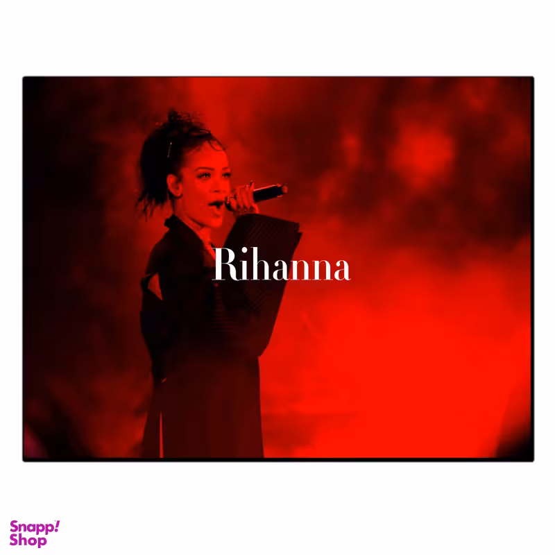 تابلو شاسی بکلیت طرح خواننده ریحانا مدل SH-S6193