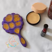 آینه دستی رزینی2