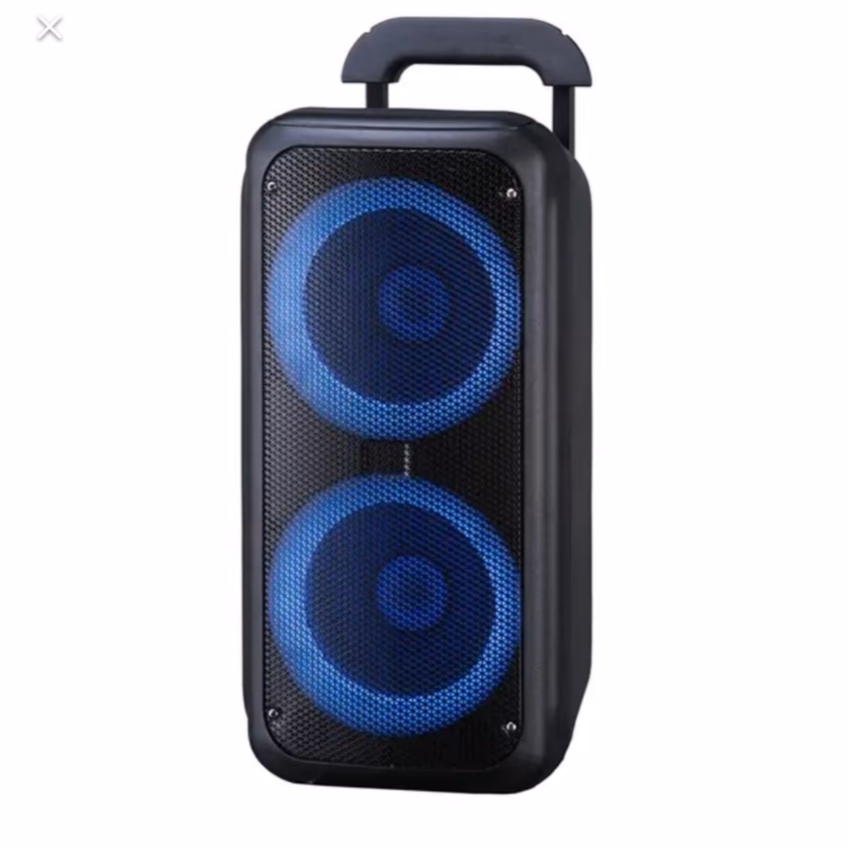 اسپیکر بلوتوثی چمدانی قابل حمل مدل EVER-1009 بیس دار