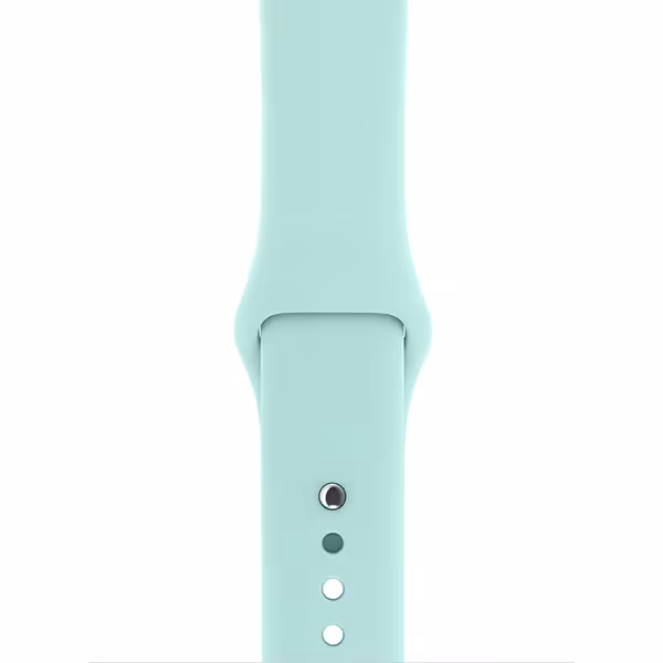 بند اپل واچ 3 اسپرت مردانه 42 میلیمتری مدل Marine Green - Hiapple.ir