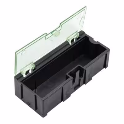 مجموعه 4 عددی جعبه قطعات 75x31.5x21 SMD مشکی