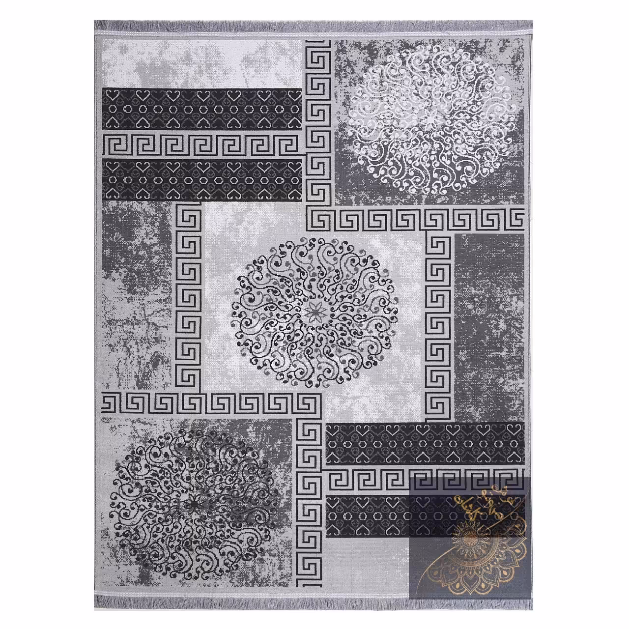 گلیم  ماشینی  مدل پندار سایز (2در 3 شش متری) 6 رنگ (پس کرایه)