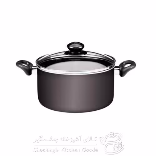 قابلمه زرساب با در شیشه ای مدل MG-426G سایز 26