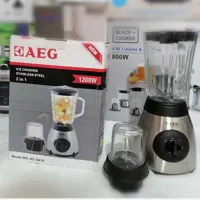  مخلوط کن آسیابAEG تر وخشک 1200 وات ارسال رایگان 