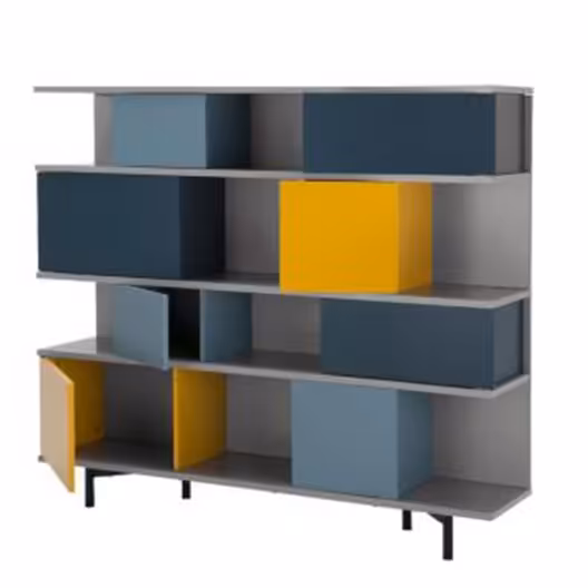 کتابخانه فانتزی ساده-c62