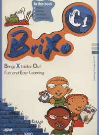 کتاب زبان BRIXO C1 اثر شیوا حاجی قاسمی