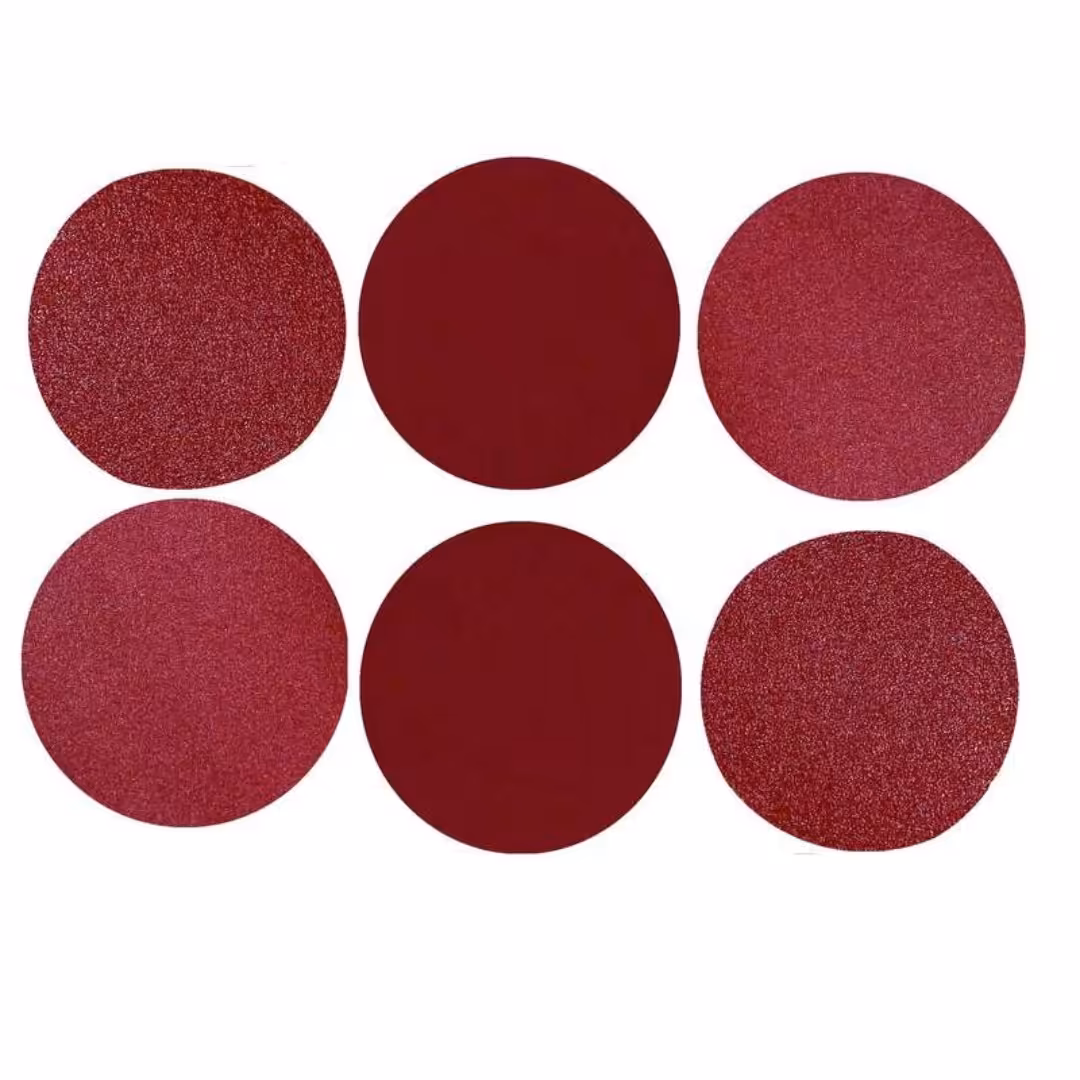 سنباده پشت کرکی مینی بسته 6 عددی(زبر و متوسط و نرم 40 و 120 و 400)