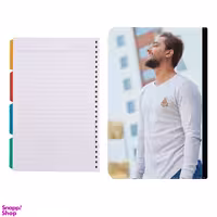 کلاسور طرح امیر مقاره کد 22 به همراه کاغذ کلاسور