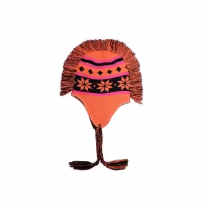 کلاه بافتنی 6-10 سال فری سایز کد 4715