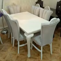 تولیدی انواع میز نهار خوری