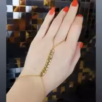 تمیمه تمام استیل با پلاک کارتیر استیل رنگ ثابت ضدحساسیت