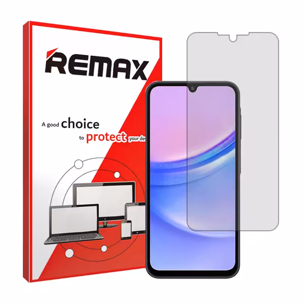 گلس سامسونگ Galaxy A15 مدل شفاف برند ریمکس کد S