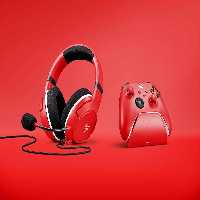 خرید باندل گیمینگ ریزر Razer Essential Duo Bundle for Xbox - Pulse Red با بهترین قیمت