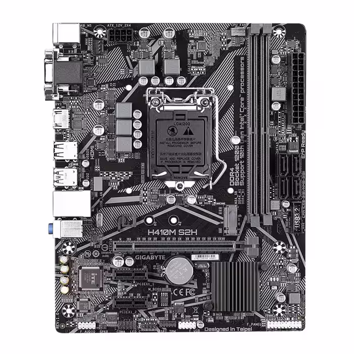 قیمت و خرید مادربرد گیگابایت مدل H410M S2H | یاس ارتباط