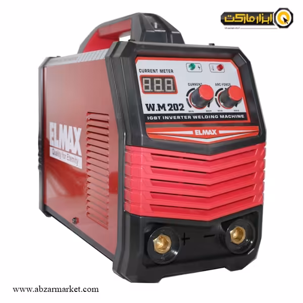 اینورتر جوشکاری المکس 200 آمپر مدل W.M202