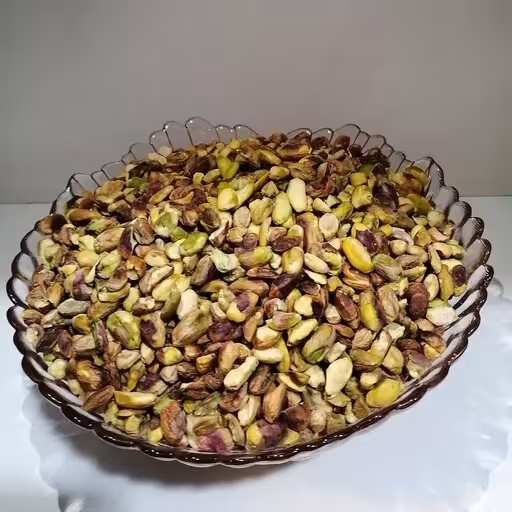 مغز پسته سبز امسالی (لپه) یک کیلویی