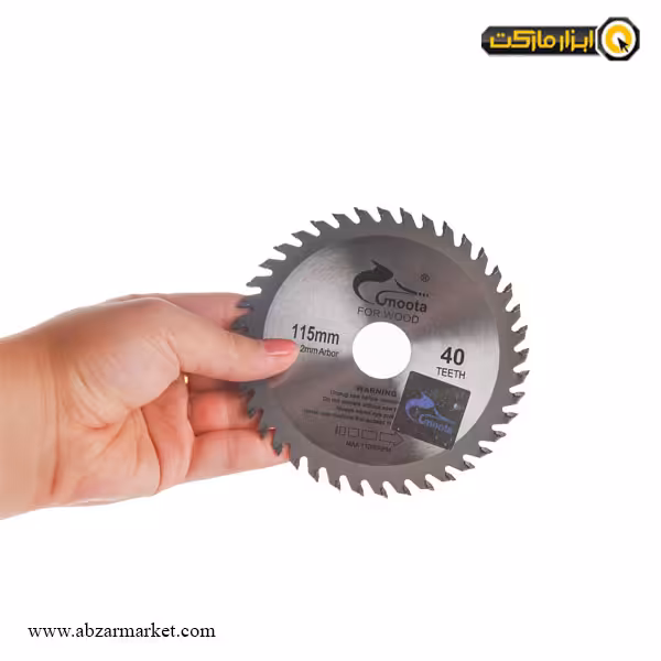 تیغ اره الماسه MDF موتا 115x22 مدل WOOD-115