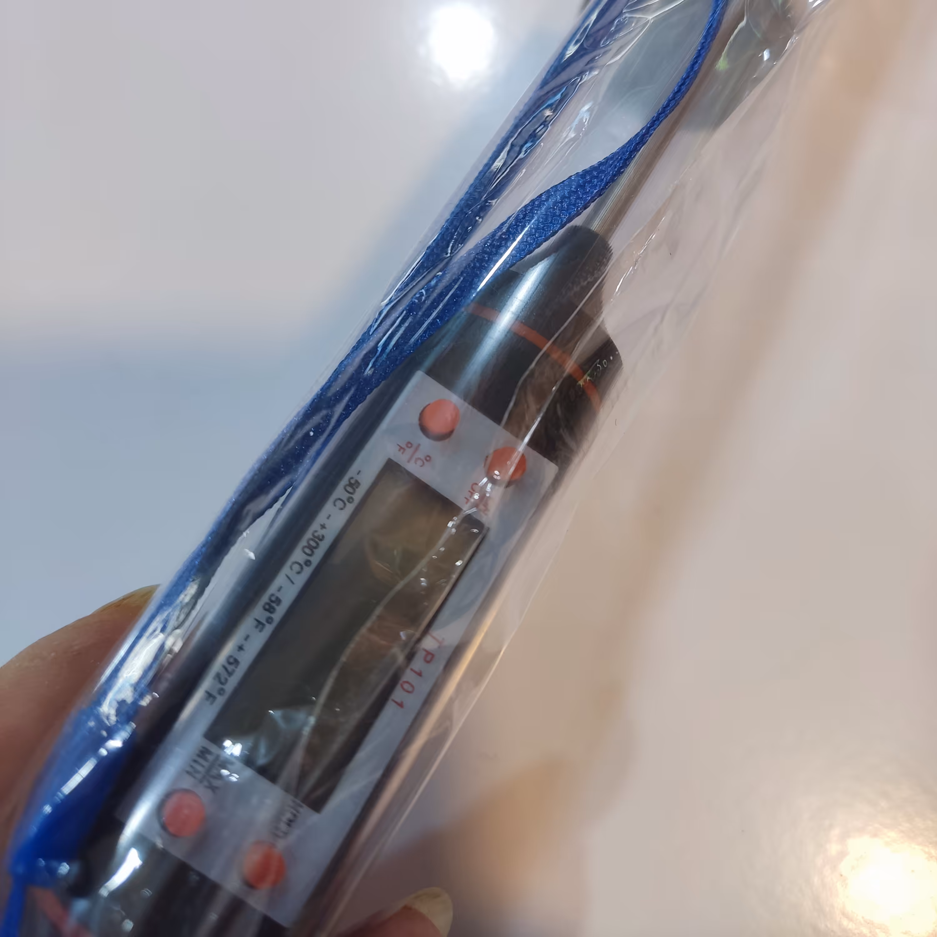 دماسنج مایعات منفی 50 تا مثبت 300 درجه سانتی گراد