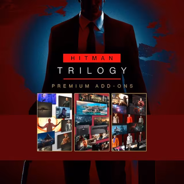  بازی کامپیوتری HITMAN 3 DLC and All 
