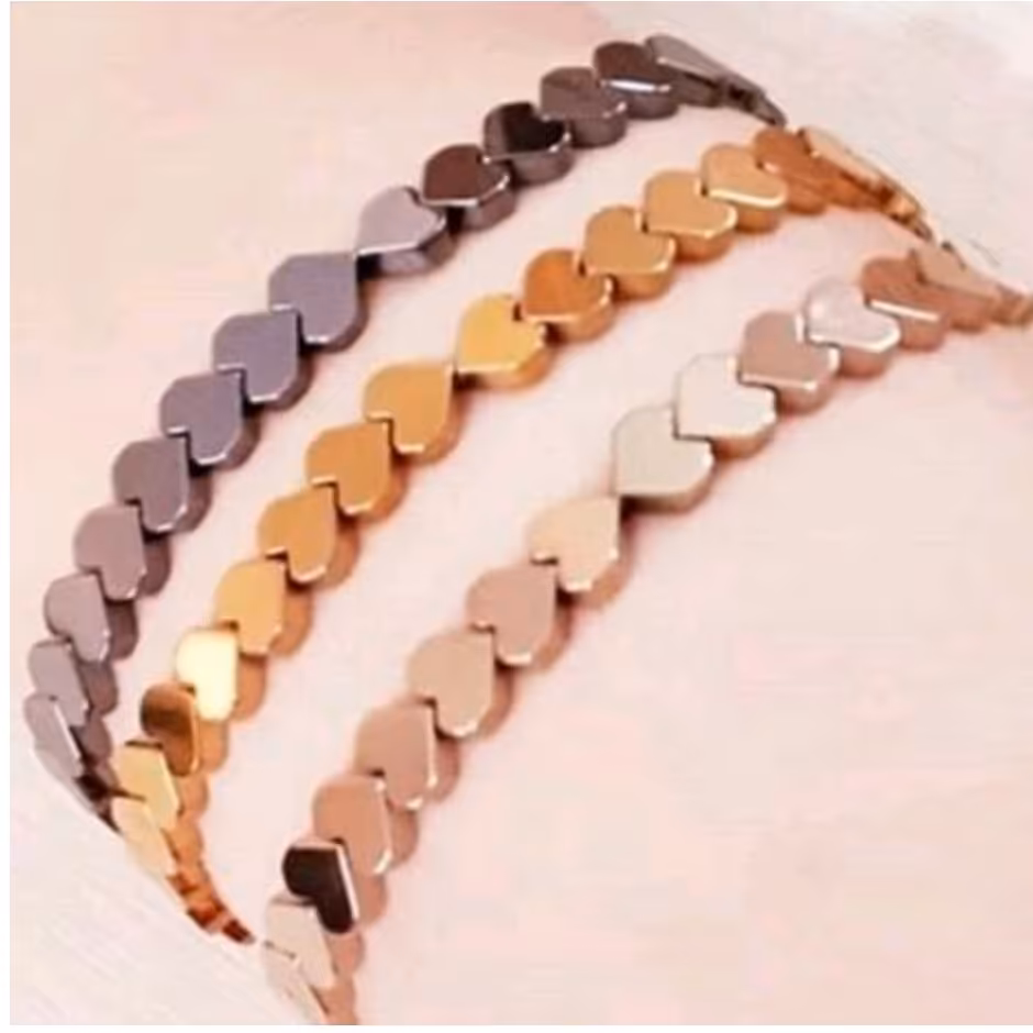 دستبند حدید قلبی