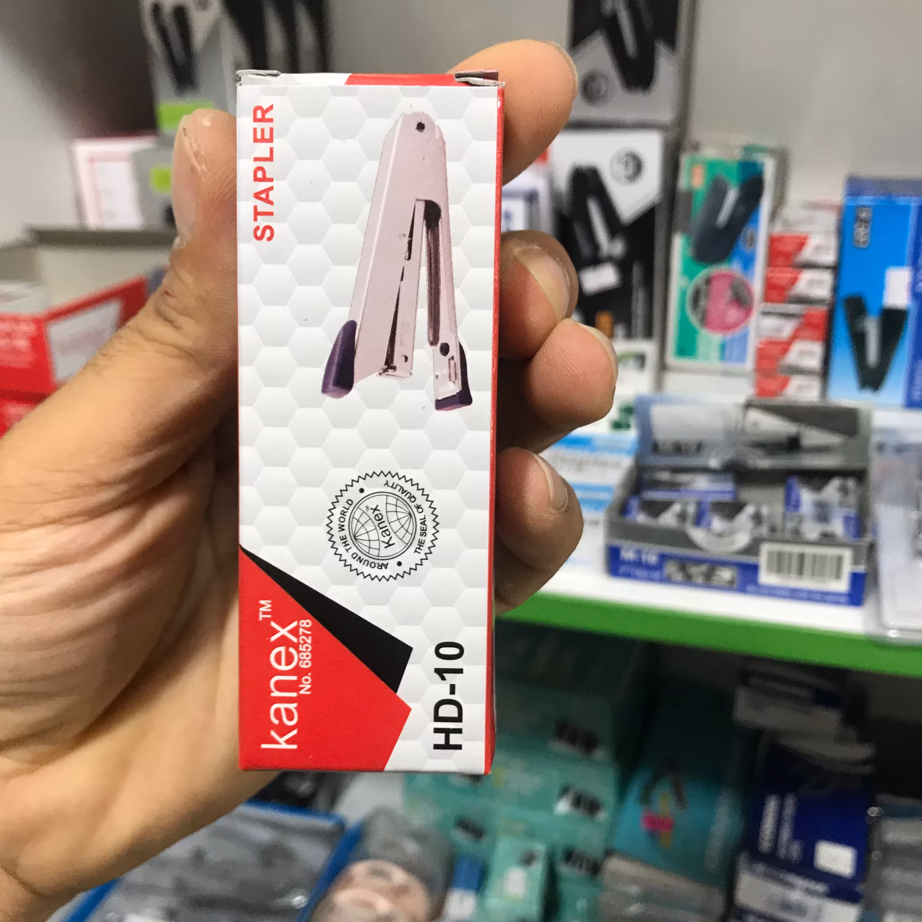 منگنه کوب کانکس سایز 10