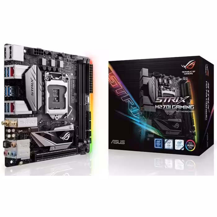 مادربرد ایسوس مدل راگ استریکس اچ 270 آی گیمینگ