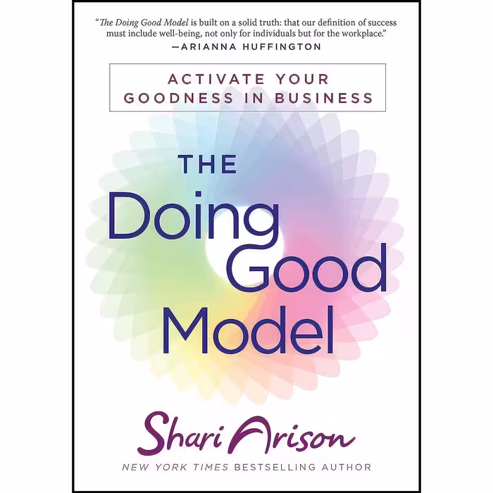کتاب زبان اصلی The Doing Good Model اثر Shari Arison