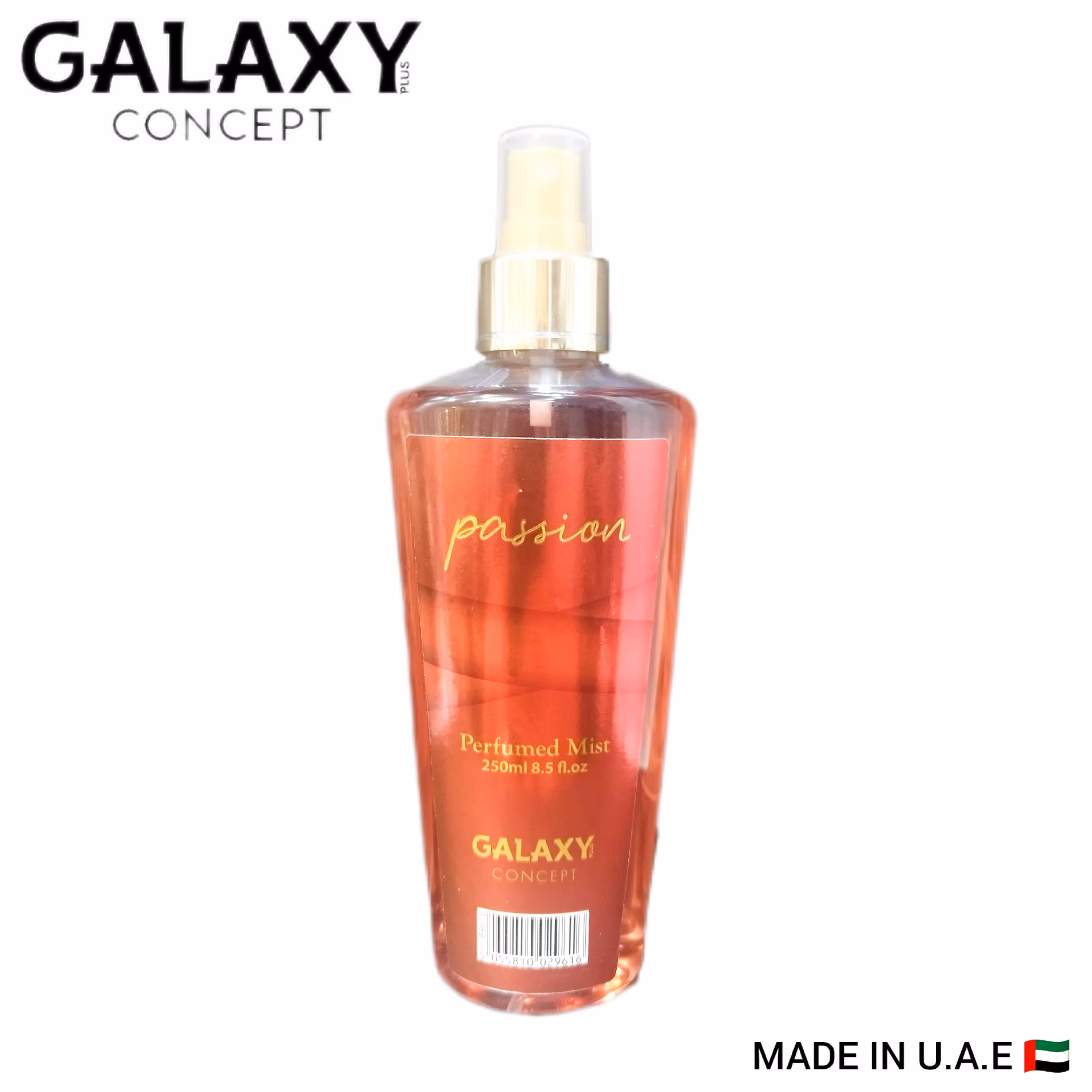بادی اسپلش زنانه اس آی پشن گلکسی اماراتی حجم 250 میل
Galaxy Body splash