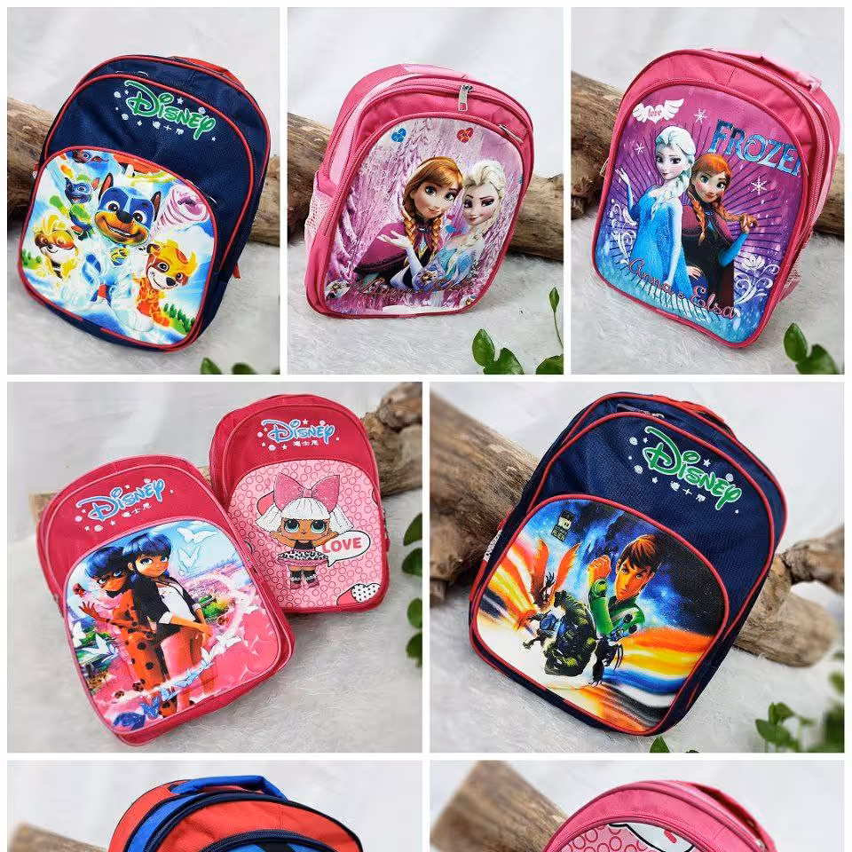 کیف مدرسه ای دخترانه و پسرانه با ارسال رایگان