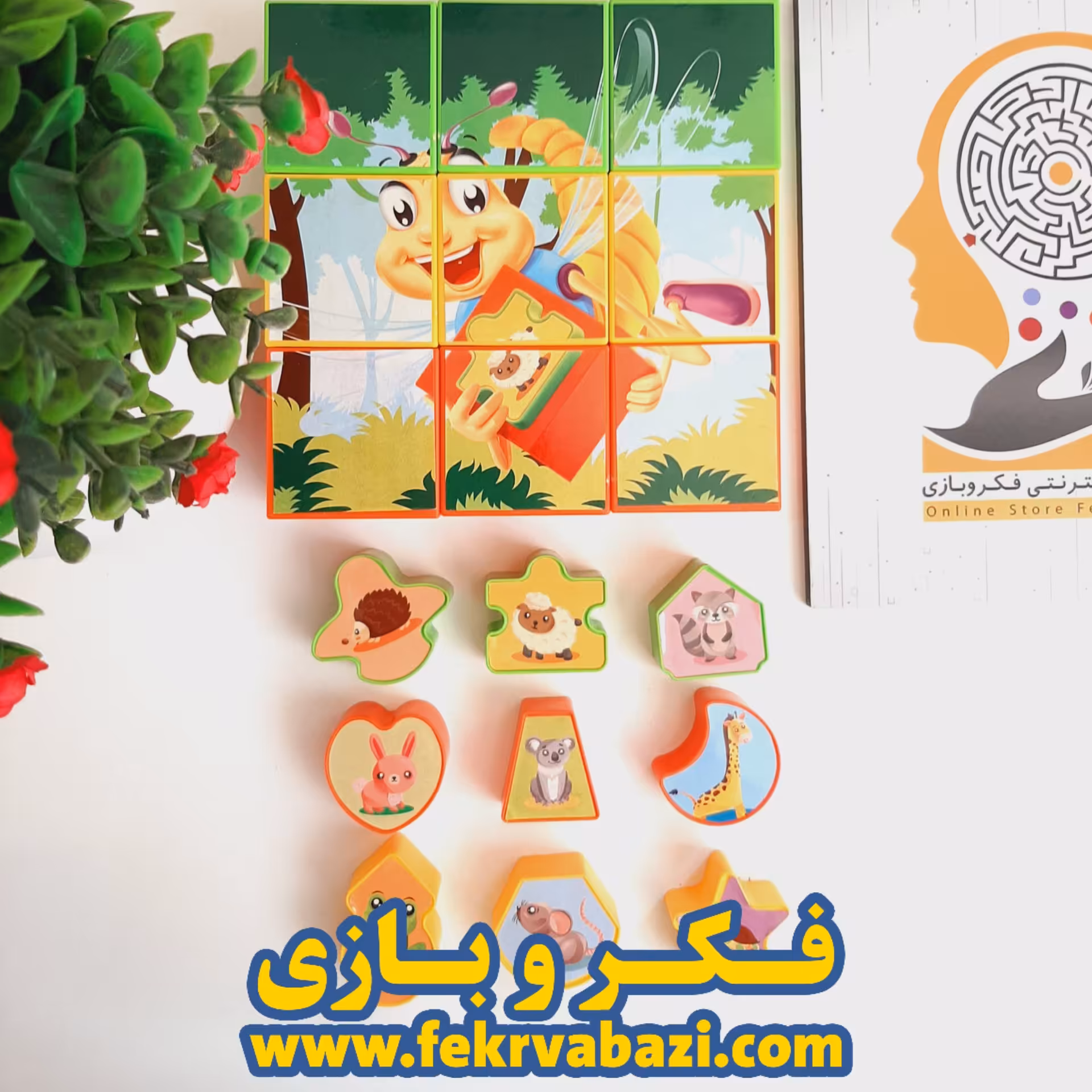 پازل مکعبی اشکال