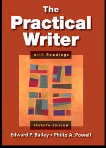 کتاب The Practical Writer 7th edition پرکتیکال رایتر ویت ریدینگ