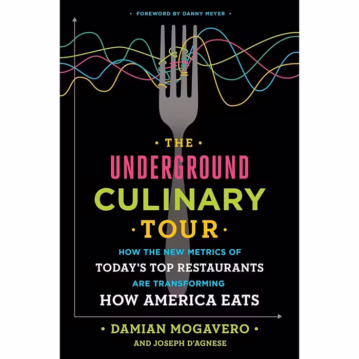 کتاب زبان اصلی The Underground Culinary Tour انتشارات Currency