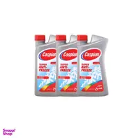 ضدیخ خودرو کاسپین مدل AM 31LS حجم 1000 میلی لیتر بسته 3 عددی