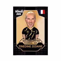 اسباب بازی شانسی کیمدی مدل لیمیتد زیدان کد 55590