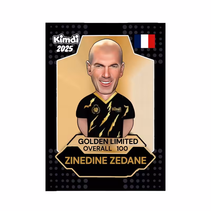 اسباب بازی شانسی کیمدی مدل لیمیتد زیدان کد 55590