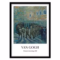 قیمت و خرید تابلو دکوراتیو نقاشی کلاسیک اثر Van Gogh کد 1566