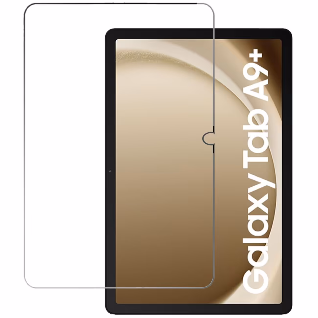 گلس شیشه ای تبلت سامسونگ گلکسی تب A9 پلاس