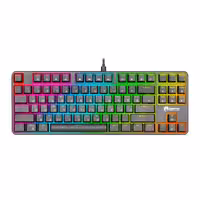 قیمت و خرید کیبورد گیمینگ باسیم گرین مدل GK801-RGB | یاس ارتباط