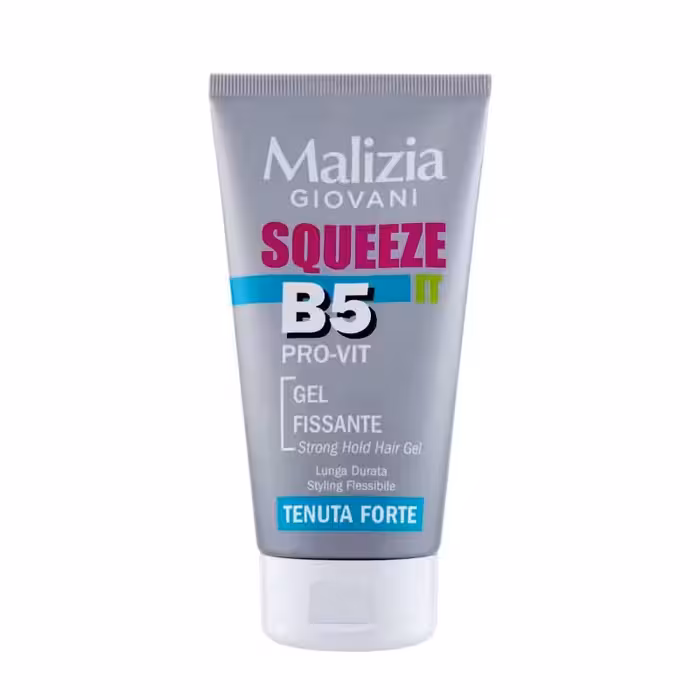 ژل مو تیوپی مدل Squeeze B5 مالیزیا 150 میل